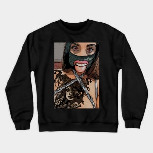 Mya Scary 2023 Crewneck Sweatshirt